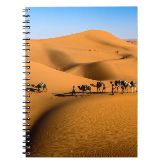 MOROCCO SAHARA NOTITIEBOEK (Voorkant)