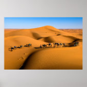 MOROCCO SAHARA POSTER (Voorkant)