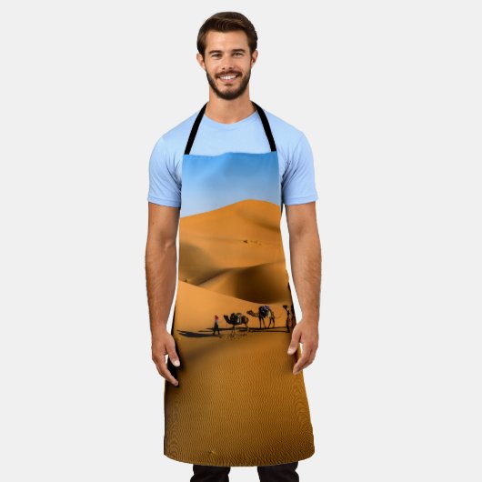 MOROCCO SAHARA SCHORT (Gedragen)