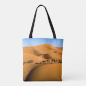 MOROCCO SAHARA TOTE BAG (Achterkant)