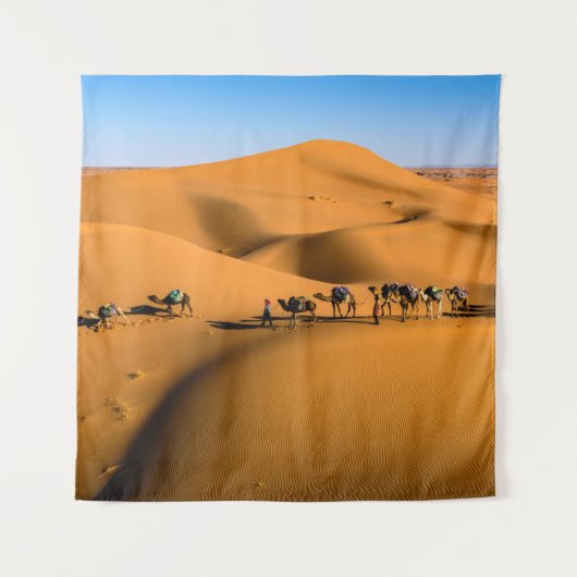 MOROCCO SAHARA WANDKLEED (Voorkant)