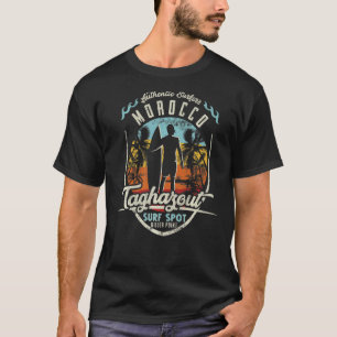Morocco Surfing Surf T-shirt