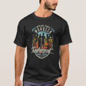 Morocco Surfing Surf T-shirt (Voorkant)