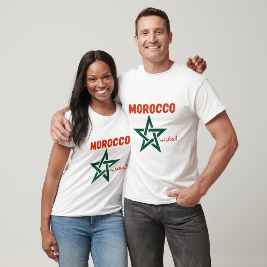 MOROCCO T-SHIRT (Unisex)