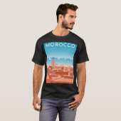 Morocco T-shirt (Voorkant volledig)