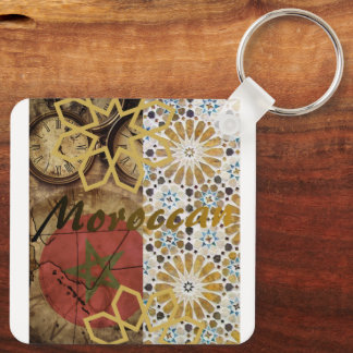 Morocco: The Kasbah and History Sleutelhanger