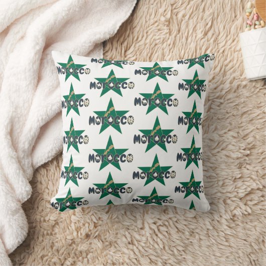 Morocco: The Star That Holds Our Past and Future Kussen (Deken)