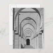 MOROCCO, Tizi, N, Test Pass Road, TIN MAL: Briefkaart (Voorkant / Achterkant)