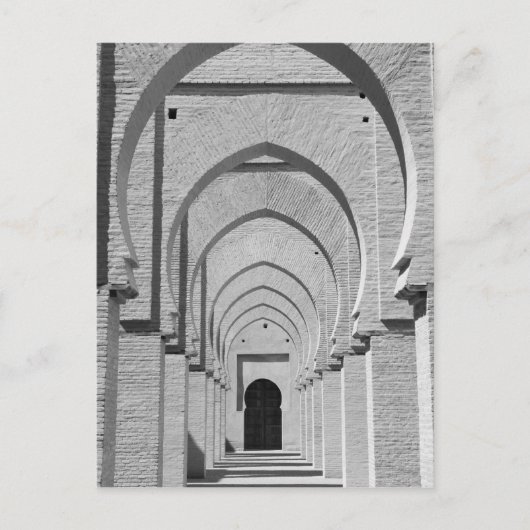 MOROCCO, Tizi, N, Test Pass Road, TIN MAL: Briefkaart (Voorkant)