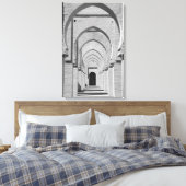 MOROCCO, Tizi, N, Test Pass Road, TIN MAL: Canvas Afdruk (Insitu (Slaapkamer))