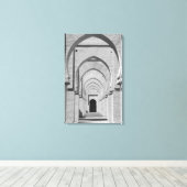 MOROCCO, Tizi, N, Test Pass Road, TIN MAL: Canvas Afdruk (Insitu (Houten vloer))