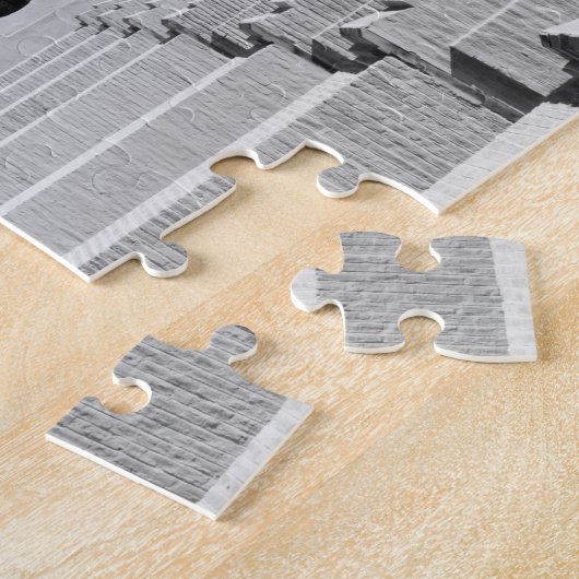 MOROCCO, Tizi, N, Test Pass Road, TIN MAL: Legpuzzel (Zijkant)