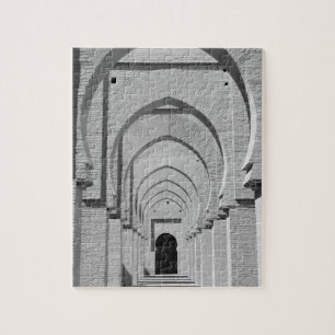 MOROCCO, Tizi, N, Test Pass Road, TIN MAL: Legpuzzel