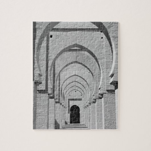 MOROCCO, Tizi, N, Test Pass Road, TIN MAL: Legpuzzel (Verticaal)