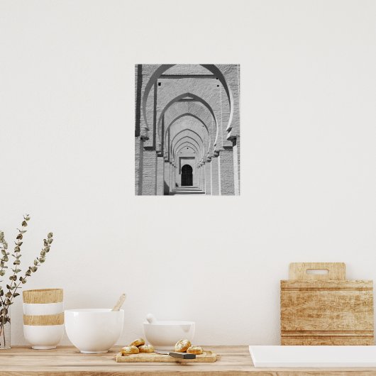 MOROCCO, Tizi, N, Test Pass Road, TIN MAL: Poster (Keuken)