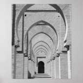 MOROCCO, Tizi, N, Test Pass Road, TIN MAL: Poster (Voorkant)