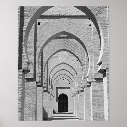 MOROCCO, Tizi, N, Test Pass Road, TIN MAL: Poster (Voorkant)