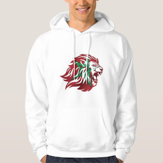 Morocco trui nieuwe hoodie (Voorkant)