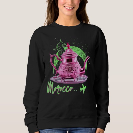 Morocco Vintage Style Travel Morocco Trui (Voorkant)