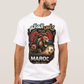 Morocco World Cup 2026 T- Shirt (Voorkant)
