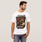 Morocco World Cup 2026 T- Shirt (Voorkant volledig)