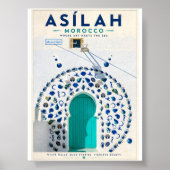 Moroccoanse posters (Voorkant)