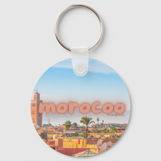 morocoon-sleutelhanger sleutelhanger (Voorkant)