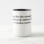 Moron Coffee Mok (Midden)