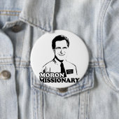 MORON MISSIONARY ROMNEY.png Ronde Button 4,0 Cm (In situ)