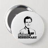 MORON MISSIONARY ROMNEY RONDE BUTTON 4,0 CM (Voorkant /achterkant)