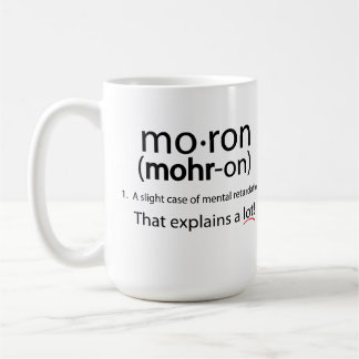 Moron Mok! Koffiemok