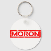 Moron Stamp Sleutelhanger (Achterkant)
