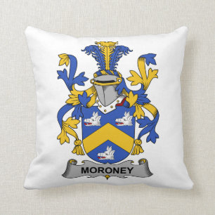 Moroney Family Crest Kussen