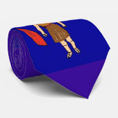 Moroni 001, vrijheid, vrijheid, vrede stropdas (Opgerold)