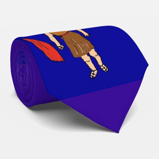 Moroni 001, vrijheid, vrijheid, vrede stropdas (Opgerold)