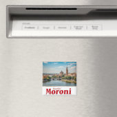 Moroni Comoren Eiland Reis Souvenir 🌴 Magneet (Insitu (Vaatwasser))