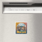 Moroni Comoren Reis Souvenir Voor Bestemming Magneet (Insitu (Vaatwasser))