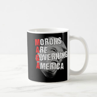 Morons regeren Amerika Grappig Trump 2025 Koffiemok