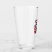 Morons regeren Amerika op 4 juli Glas (Rechts)