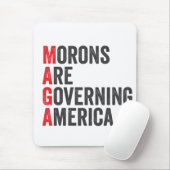 Morons regeren Amerika op 4 juli Muismat (Met muis)