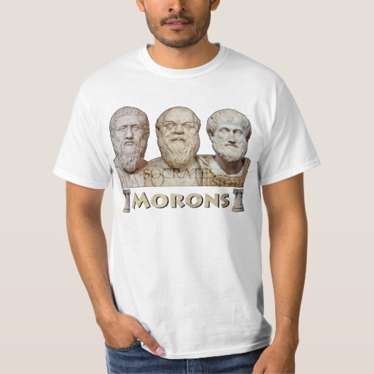 Morons T-shirt (Voorkant)
