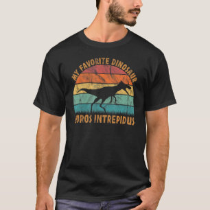 Moros Intrepidus Mijn favoriete dinosaurus Dino Ki T-shirt