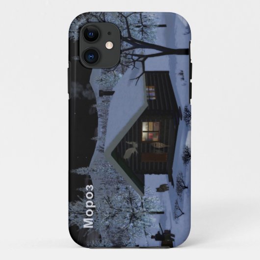 Moroz - Frost Case-Mate iPhone Case (Achterkant)