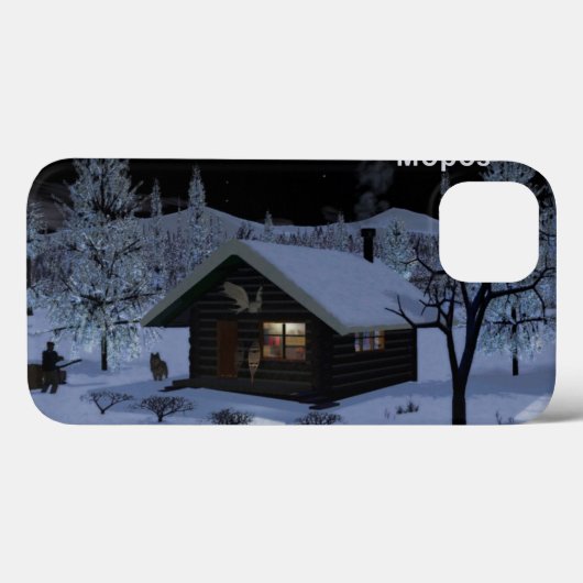 Moroz - Frost Case-Mate iPhone Case (Achterkant (horizontaal))