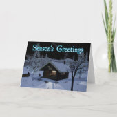 Moroz - Frost Feestdagen Kaart (Voorkant)