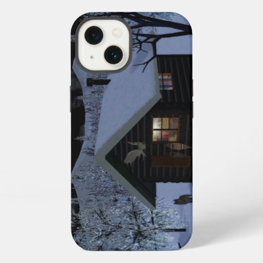 Moroz - Frost iPhone Hoesje (Achterkant)