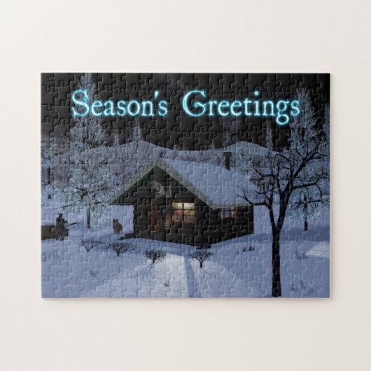 Moroz - Frost Legpuzzel (Horizontaal)