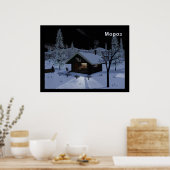 Moroz - Frost Poster (Keuken)