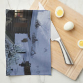 Moroz - Frost Theedoek (Quarter Fold)