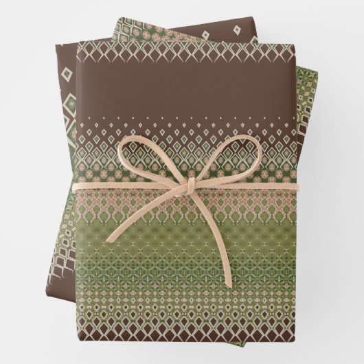 Morph Green Paper Pack 3 (In situ)